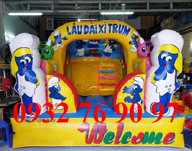 nơi bán nhà phao, nhà hơi giá rẻ tại tphcm