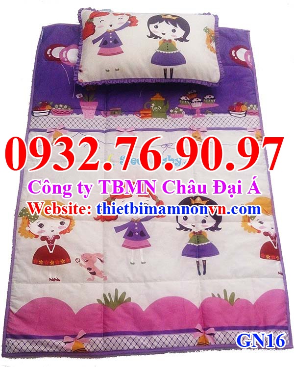 Nệm ngủ trẻ em mầm non