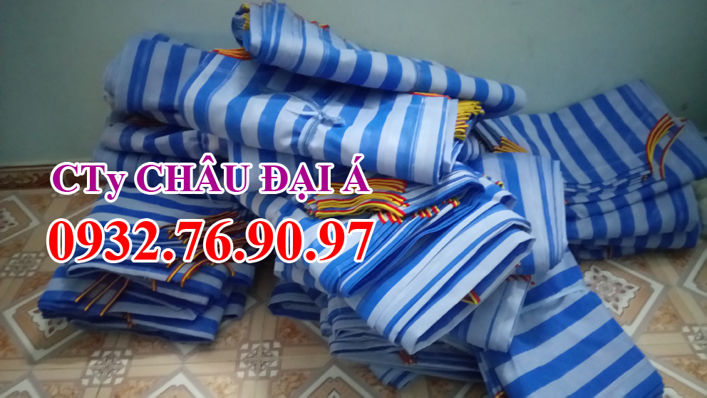 May vải giường xanh duong