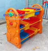 Kệ mầm non nhựa nhập khẩu em bé