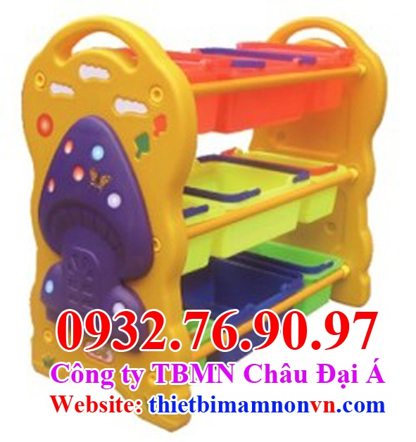 Kệ mầm non nhựa nhập khẩu cây nấm