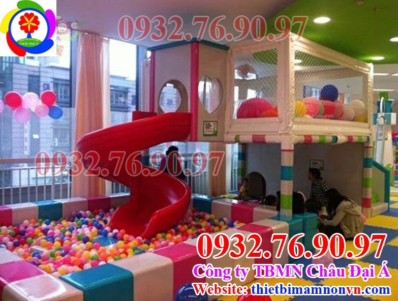 Khu vui chơi trẻ em mini