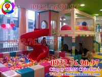 Khu vui chơi trẻ em mini