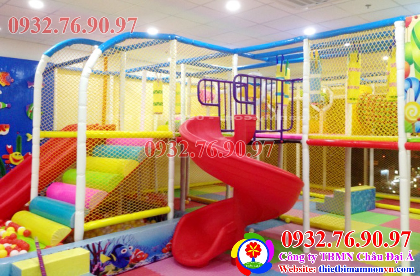 Thiết kế thi công khu vui chơi mini cho trẻ em