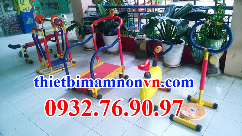 Dụng cụ tập gym cho trẻ em