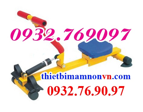 Dụng cụ chèo thuyền tập Gym cho trẻ em