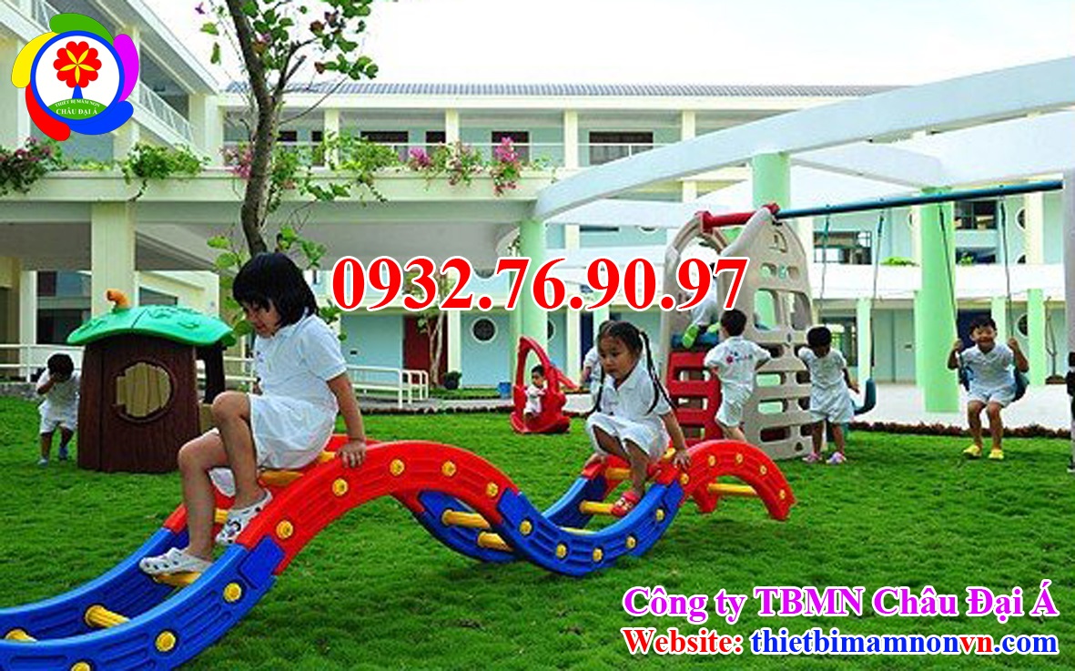 Bộ vui chơi vận động cho trẻ mầm non
