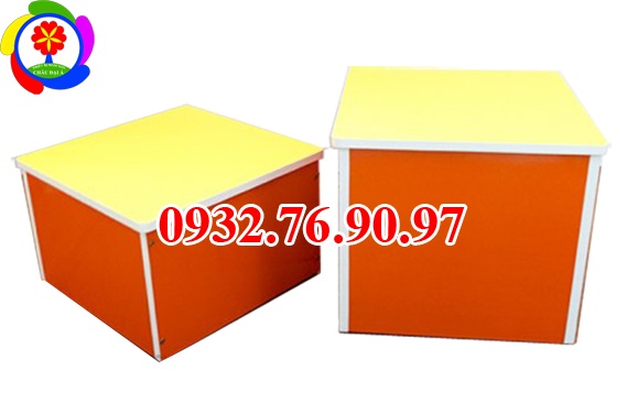 Bục bật sau cho trẻ mầm non