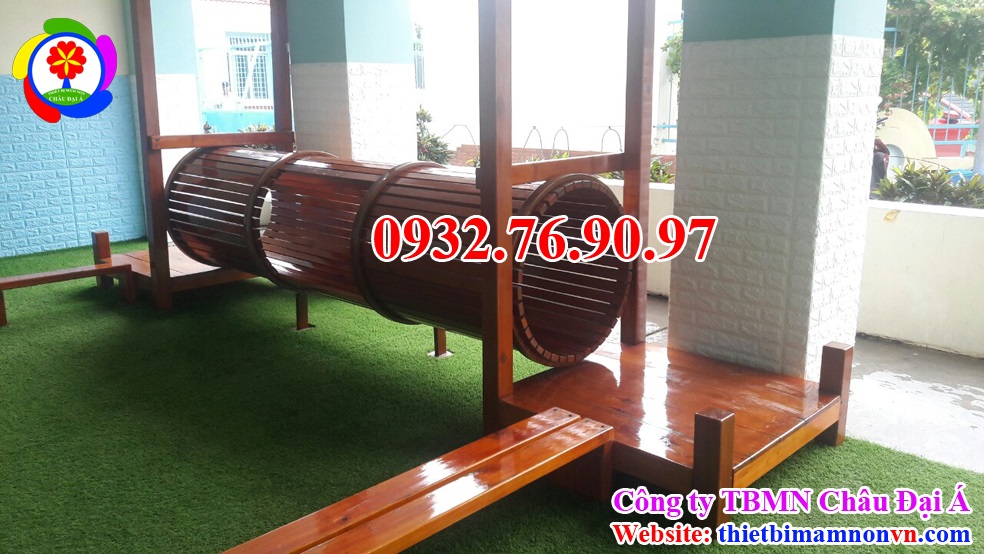 Đồ chơi vận động cho trẻ bằng gỗ 2