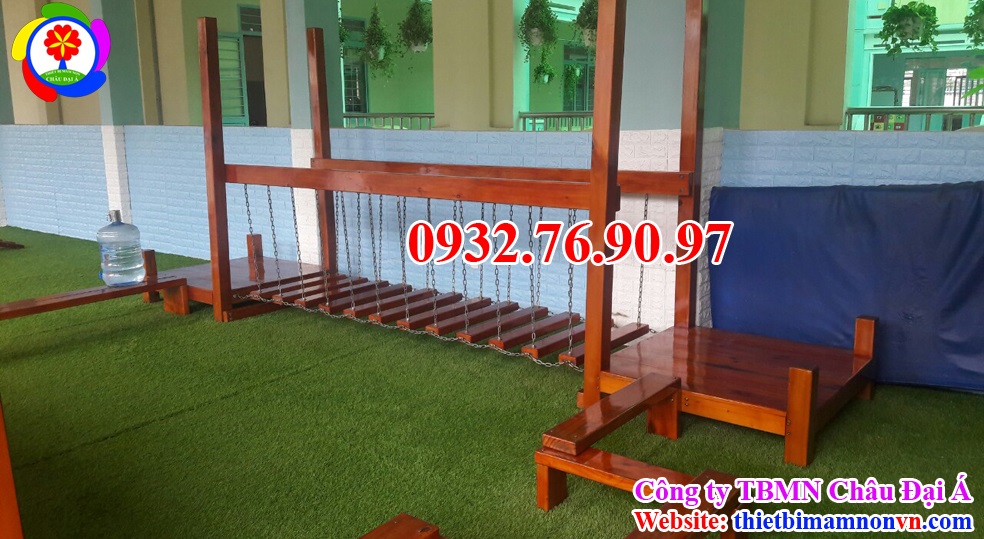 Đồ chơi vận động cho trẻ bằng gỗ 5