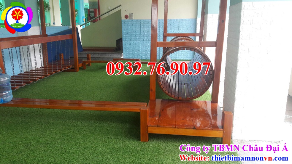 Đồ chơi vận động cho trẻ bằng gỗ 8