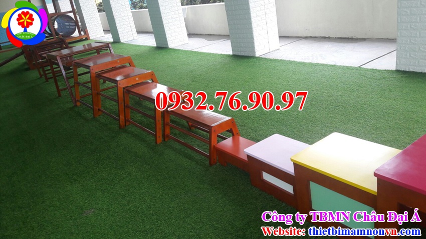 Đồ chơi vận động cho trẻ bằng gỗ 11