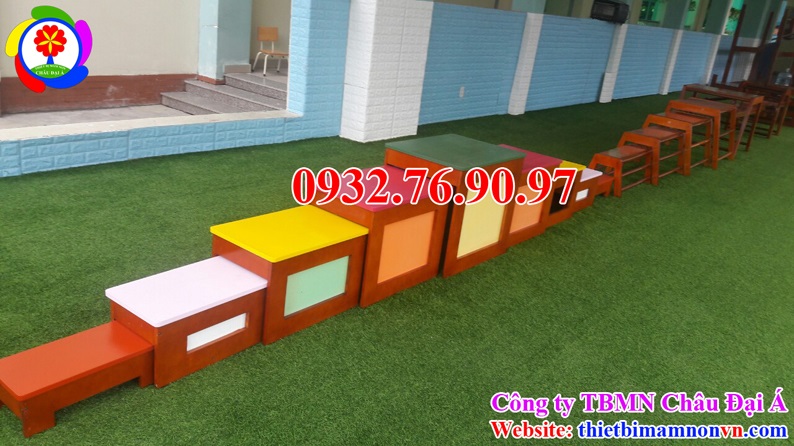 Đồ chơi vận động cho trẻ bằng gỗ 14