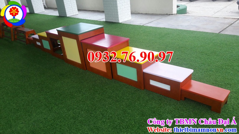 Đồ chơi vận động cho trẻ bằng gỗ 16