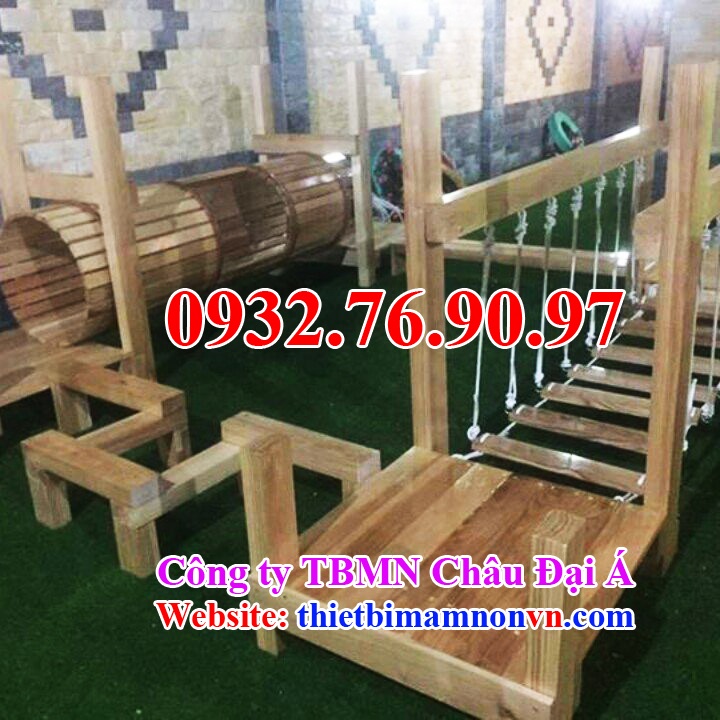 Đồ chơi vận động cho trẻ bằng gỗ 18