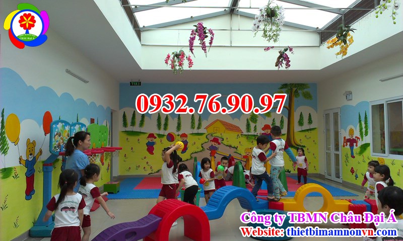 Đồ chơi vận động cho trẻ em mầm non