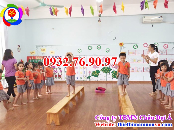 Ghế thăng bằng cho trẻ mầm non