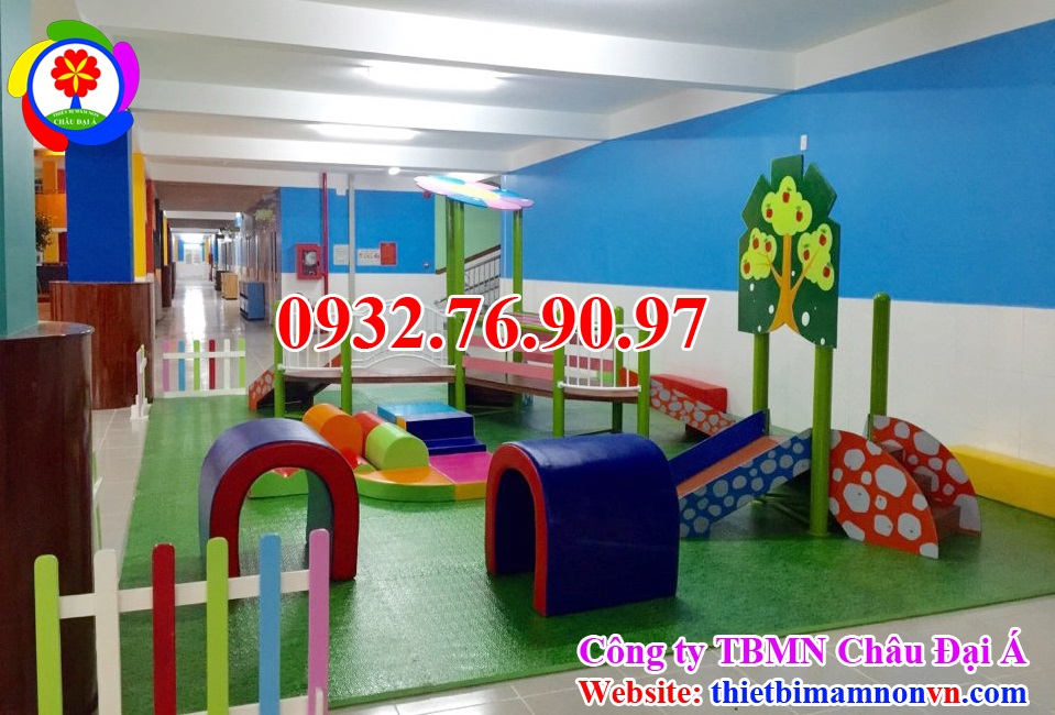 Vui chơi vận động cho bé