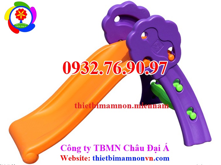 cầu trượt mini cho con