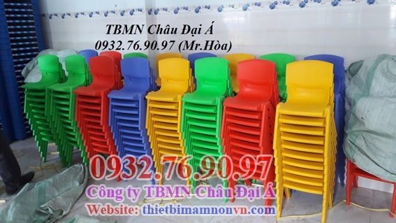 Ghế nhựa trẻ em đẹp