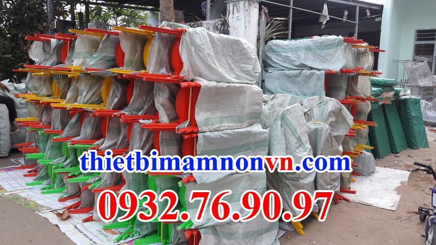 Tổng kho ghế nhựa mầm non