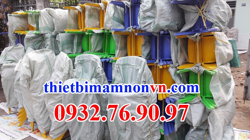 Nơi bán ghế nhựa mầm non giá rẻ