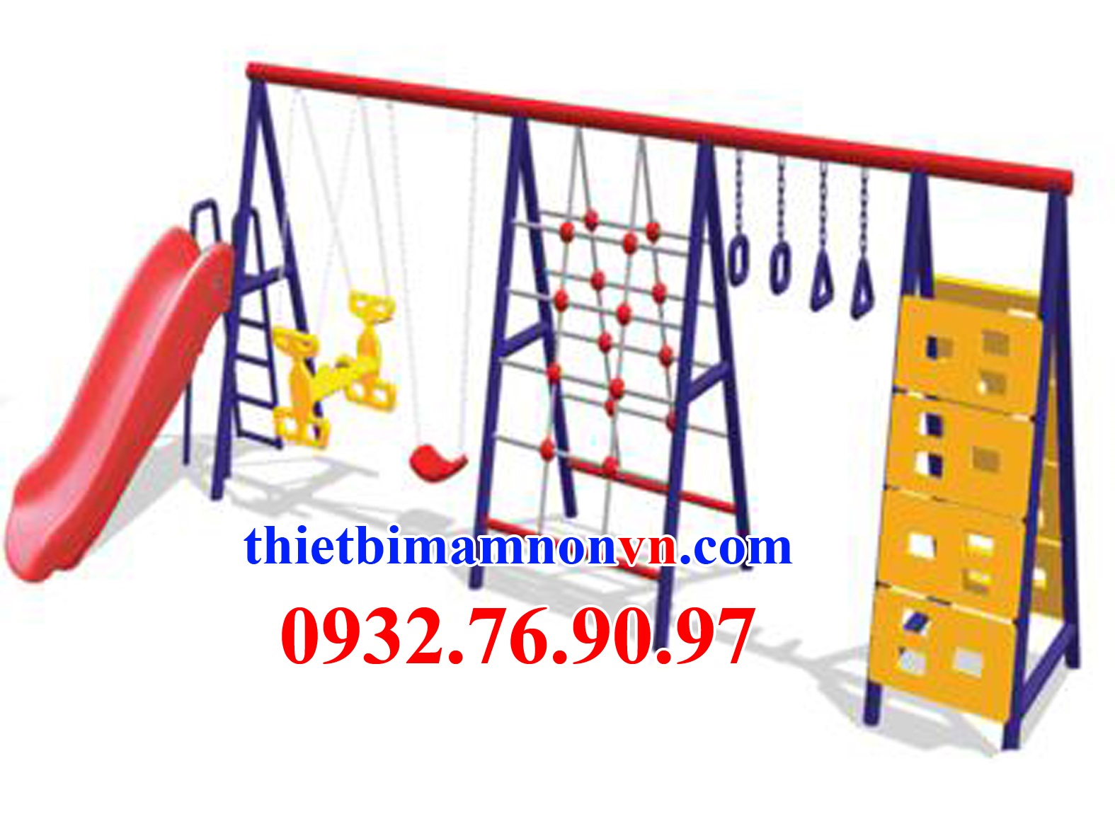 Xưởng sản xuất xích đu