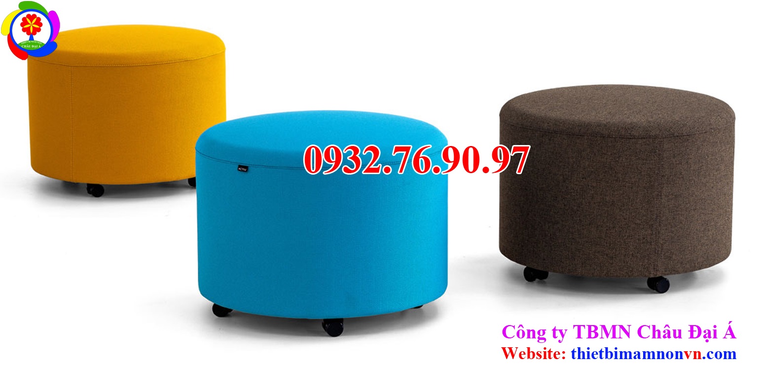 Bàn ghế trẻ em bọc mút an toàn