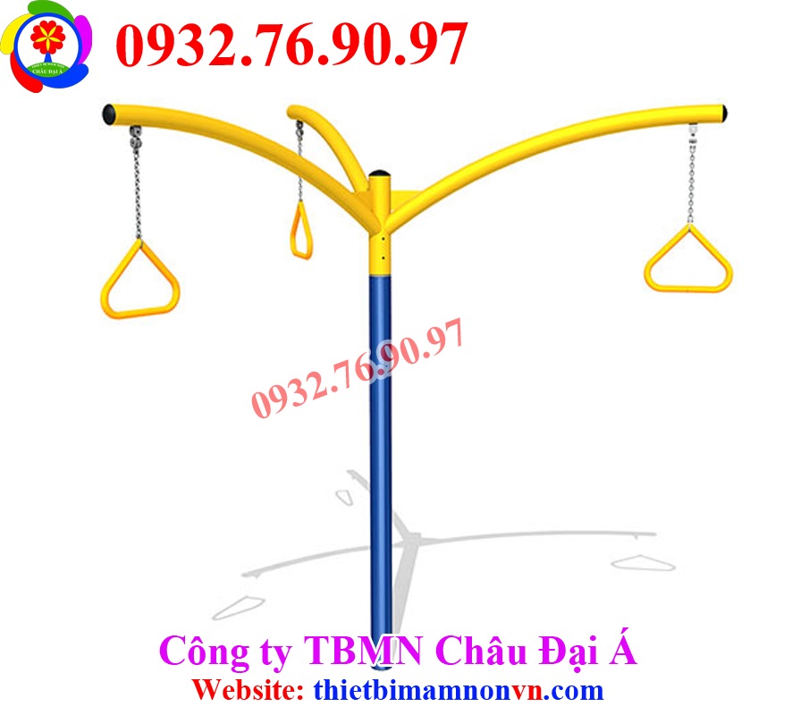 Đu quay vận động 3 tay nắm