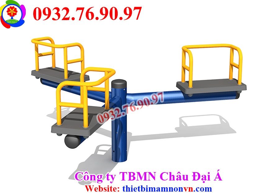 Đu quay trụ 3 chỗ ngồi