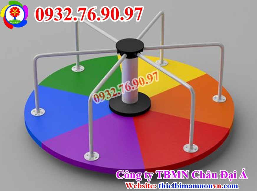 Đu quay 6 màu