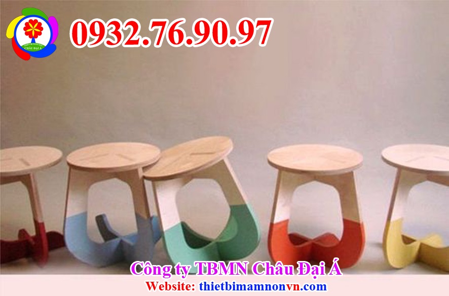 Thiết kế mẫu ghế cho bé