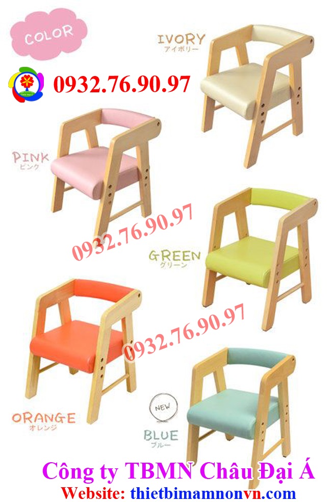 các mẫu ghế ngồi cho bé