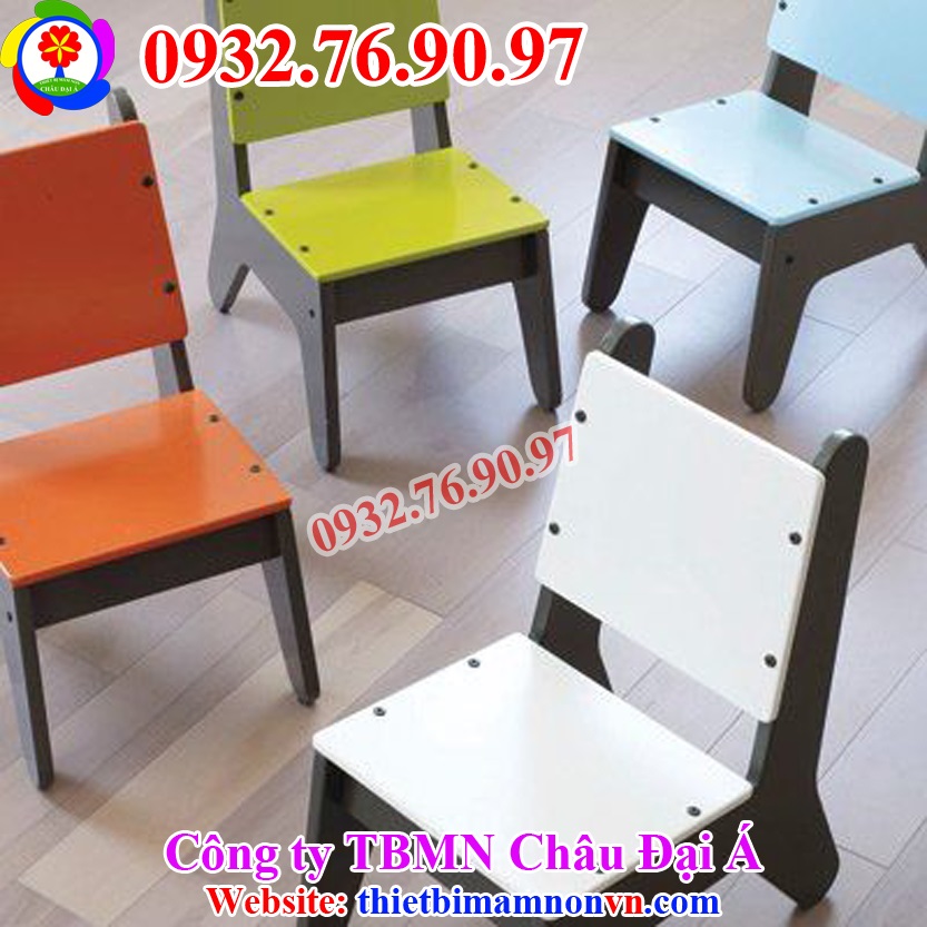 Mẫu ghế đẹp hiện đại cho trẻ em