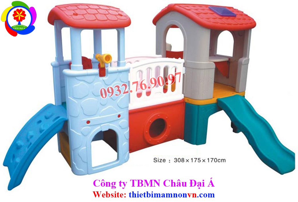 Nhà cổ tích 2 khối