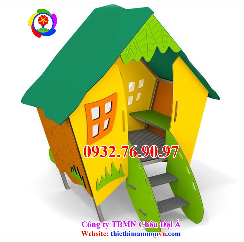 Thiết kế nhà cổ tích cho trẻ