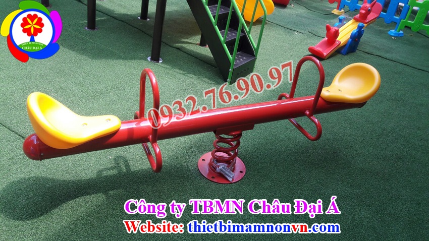 Bập bênh trẻ em 2 chỗ ngồi