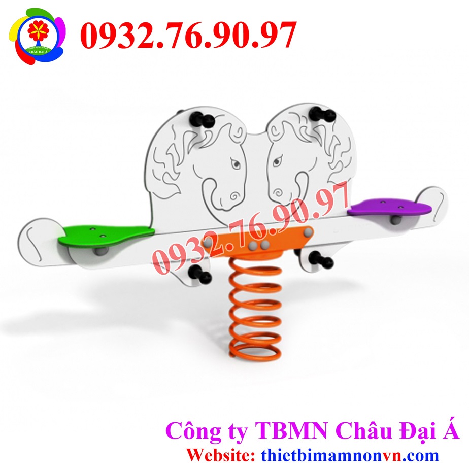 THÚ NHÚN 2 CON NGỰA