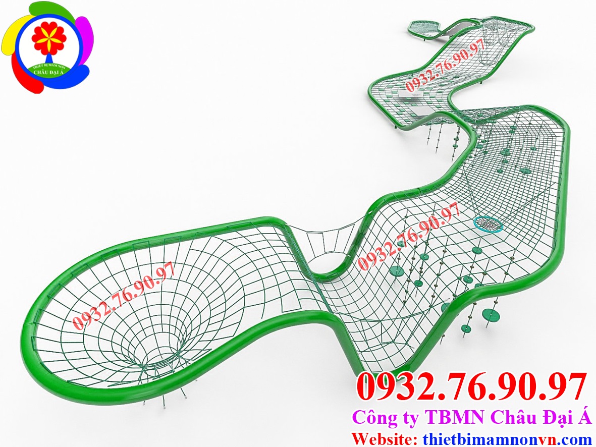 Vận động thang leo cho bé