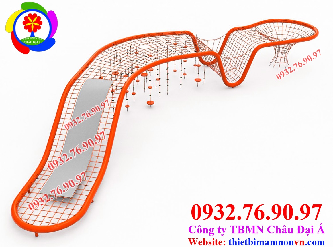Thang leo vận động ngoài trời