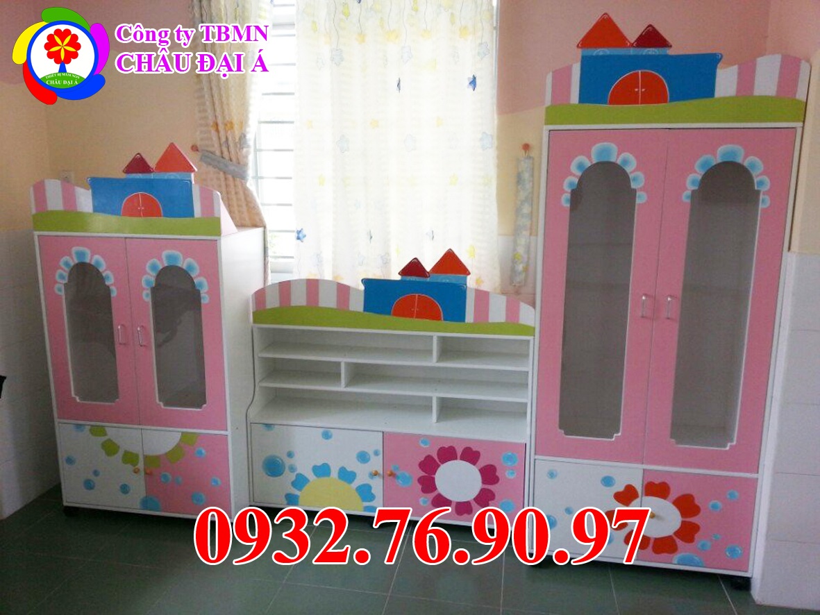 Tủ trang phục múa cho trẻ