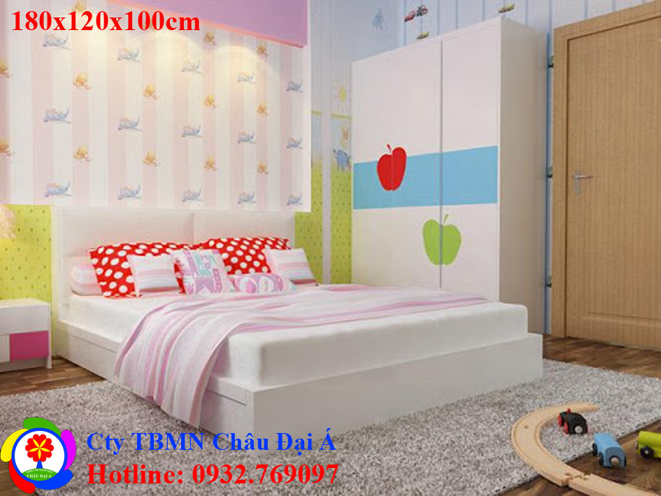 Các mẫu phòng ngủ trẻ em