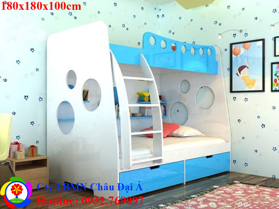 Cần tìm xưởng thi công giường nằm cho con