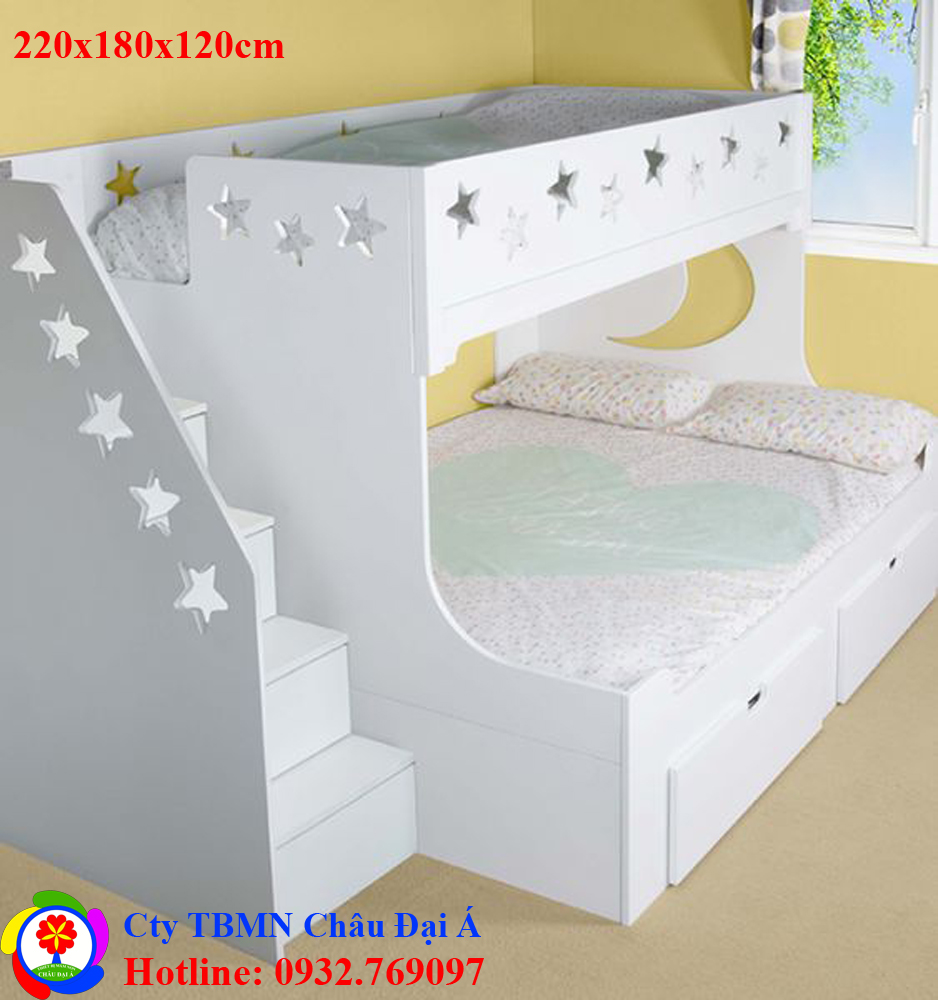 Giường 2 tầng cho bé