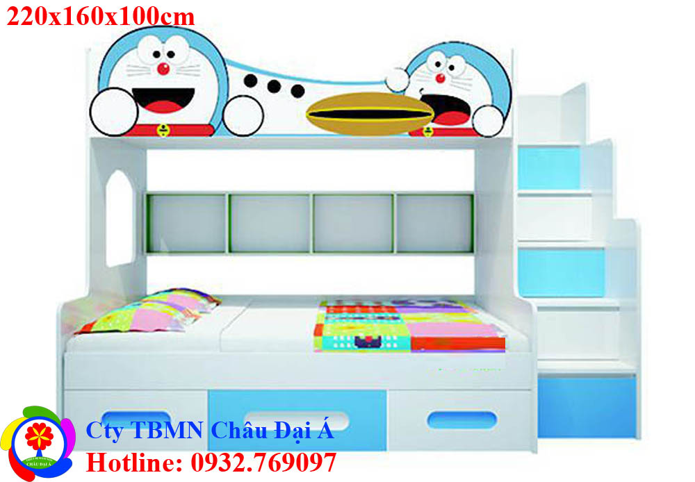 Giưởng ngủ doreamon 2 tầng