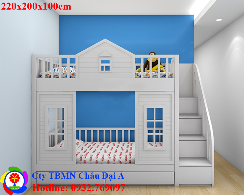 Giường ngủ siêu đẹp cho bé trai