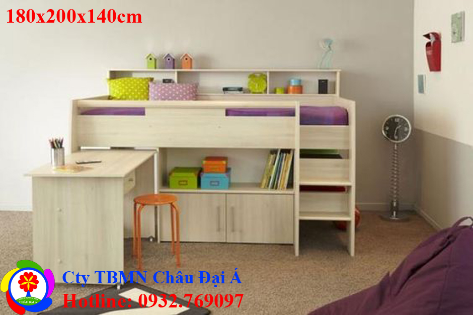 Giường tầng cho bé nhỏ