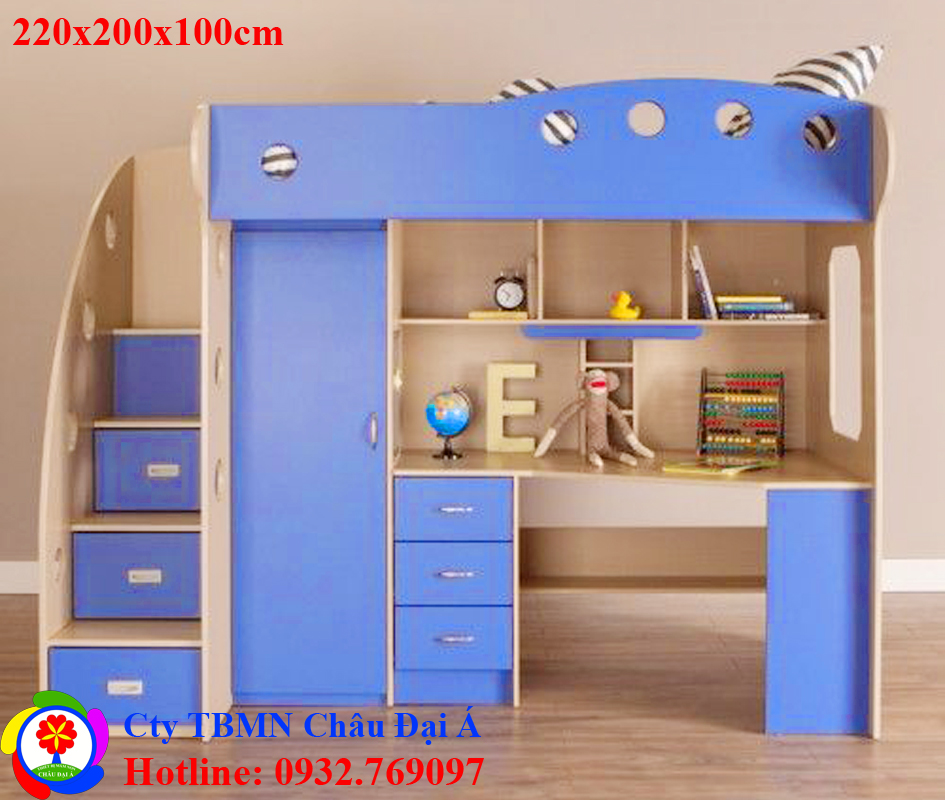 Giường tầng cho con trai
