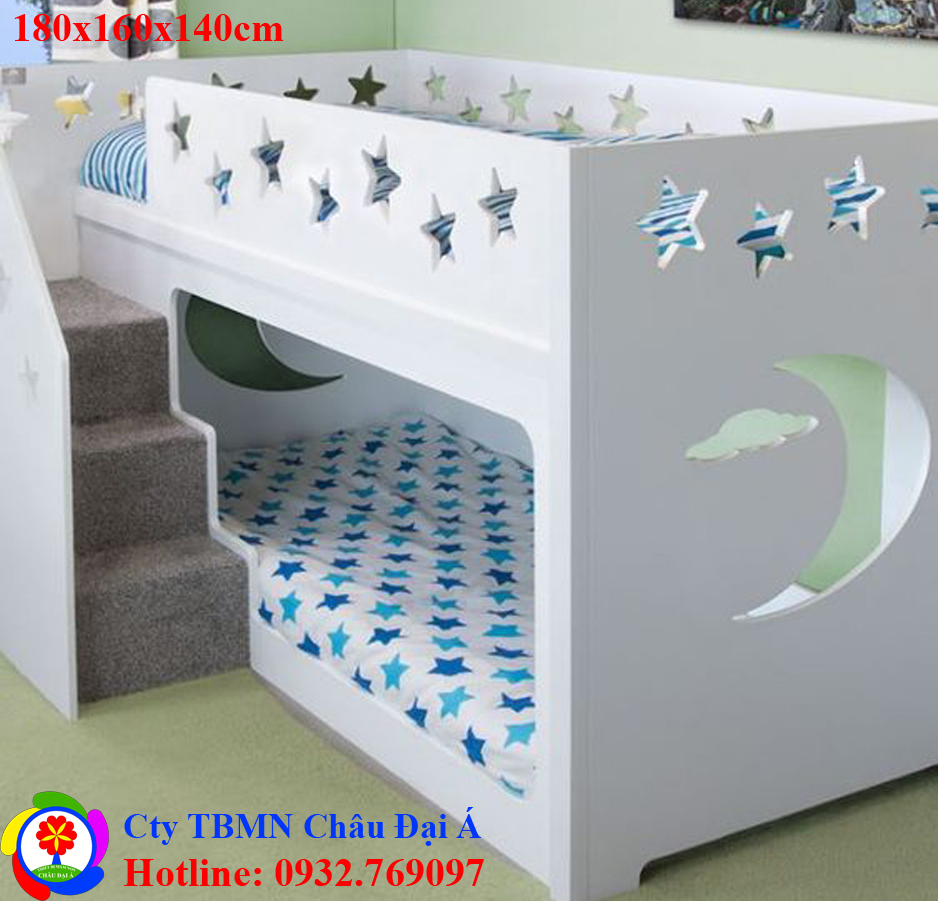 Giường tầng cho con