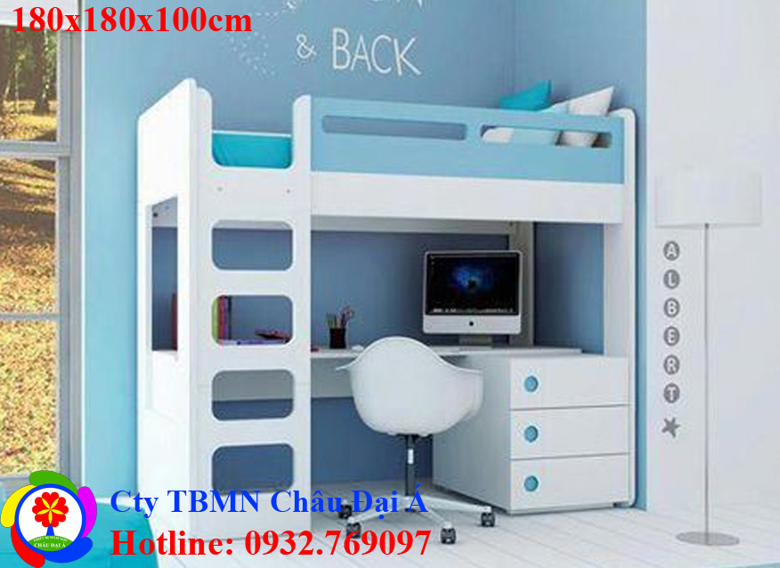 Giường tầng đẹp